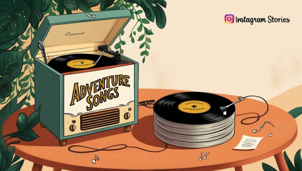 Adventure Songs for Instagram Stories