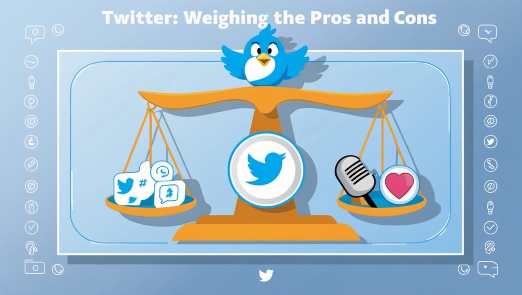 pros and cons about twitter