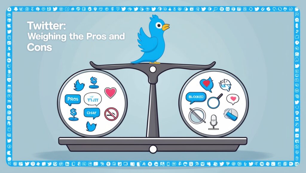 pros and cons about twitter