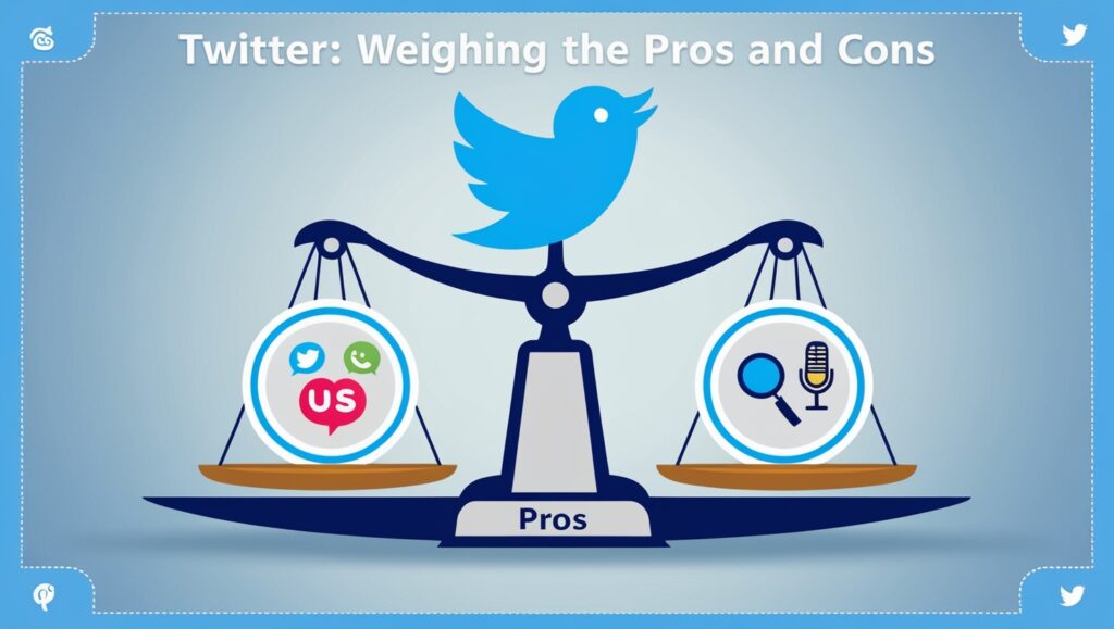 pros and cons about twitter