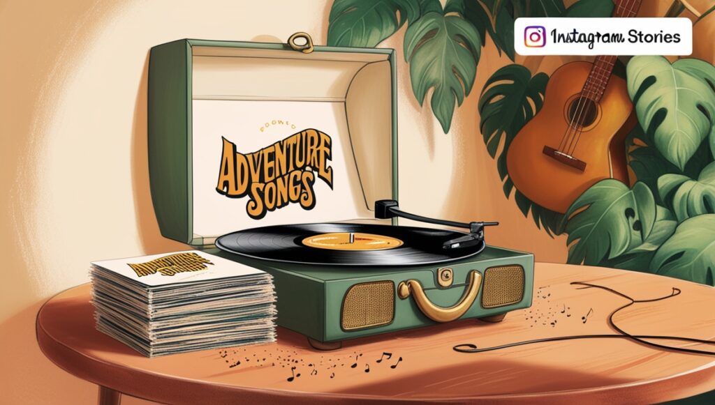 Adventure Songs for Instagram Stories