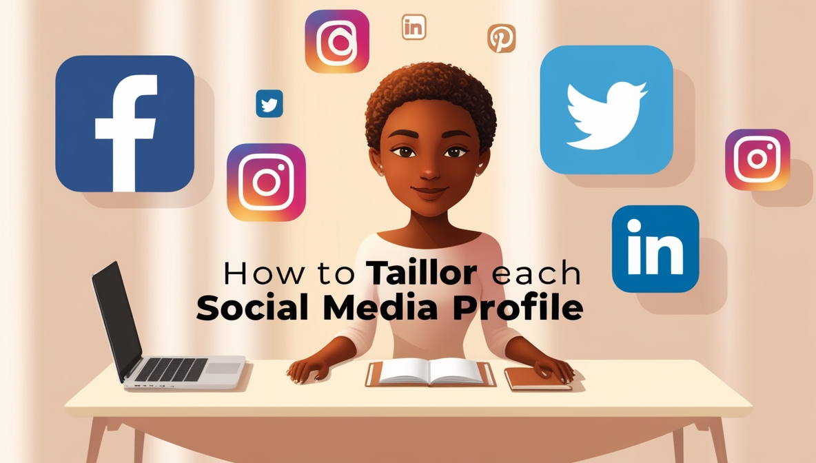 Exactly How to Tailor Each Social Media Profile