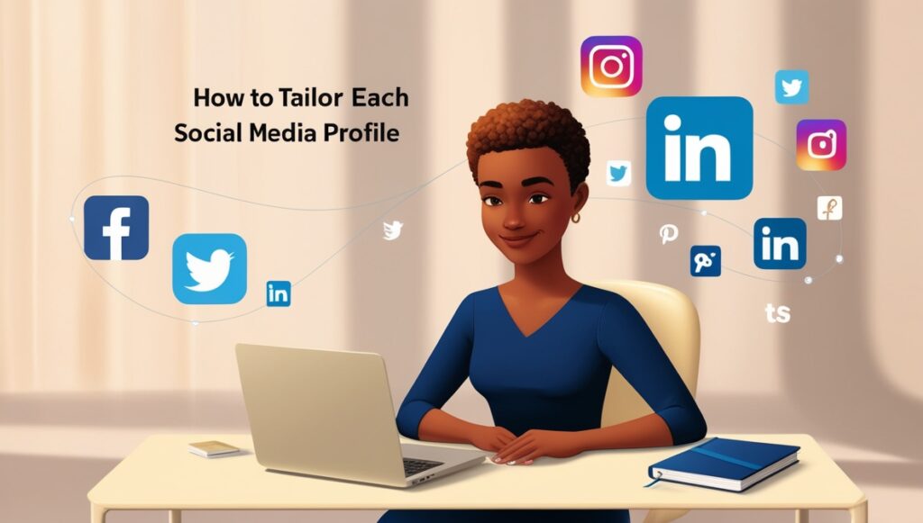 Exactly How to Tailor Each Social Media Profile