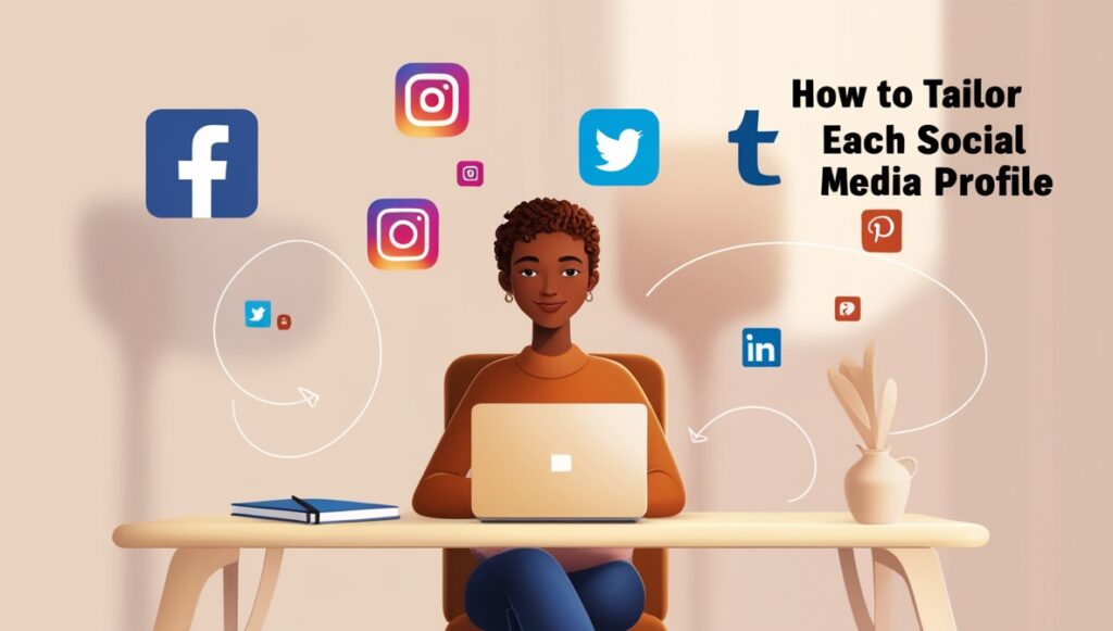 Exactly How to Tailor Each Social Media Profile