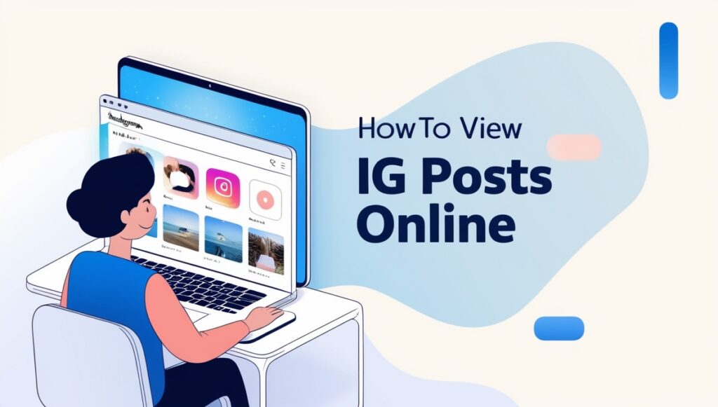 How to View IG Posts Online