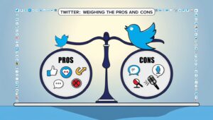 pros and cons about twitter